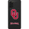 University of Oklahoma Sooners Black Galaxy S20 Plus Skin